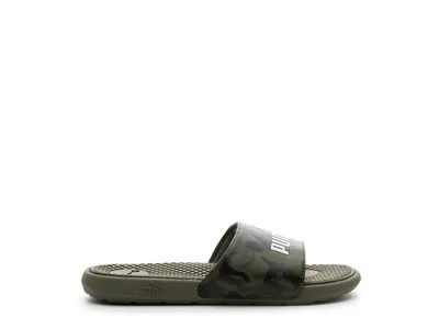 Cool Cat Camo BX Slide Sandal - Kids'