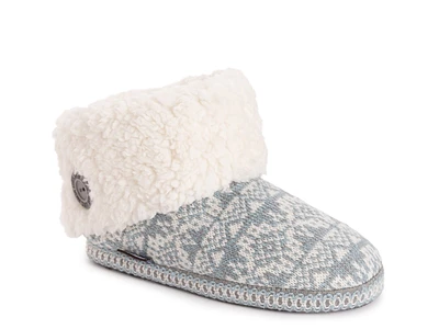 Melinda Bootie Slipper