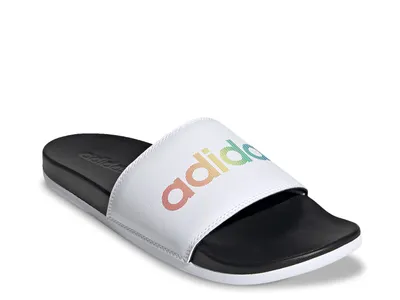 Adilette Comfort Pride Slide Sandal