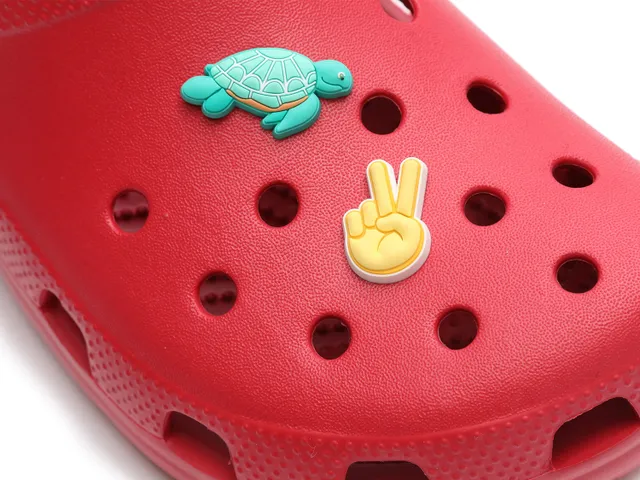 Crocs Jibbitz Peace, Love and Outdoors Charms 5-Pack