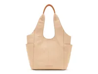 Patti Leather Hobo Bag