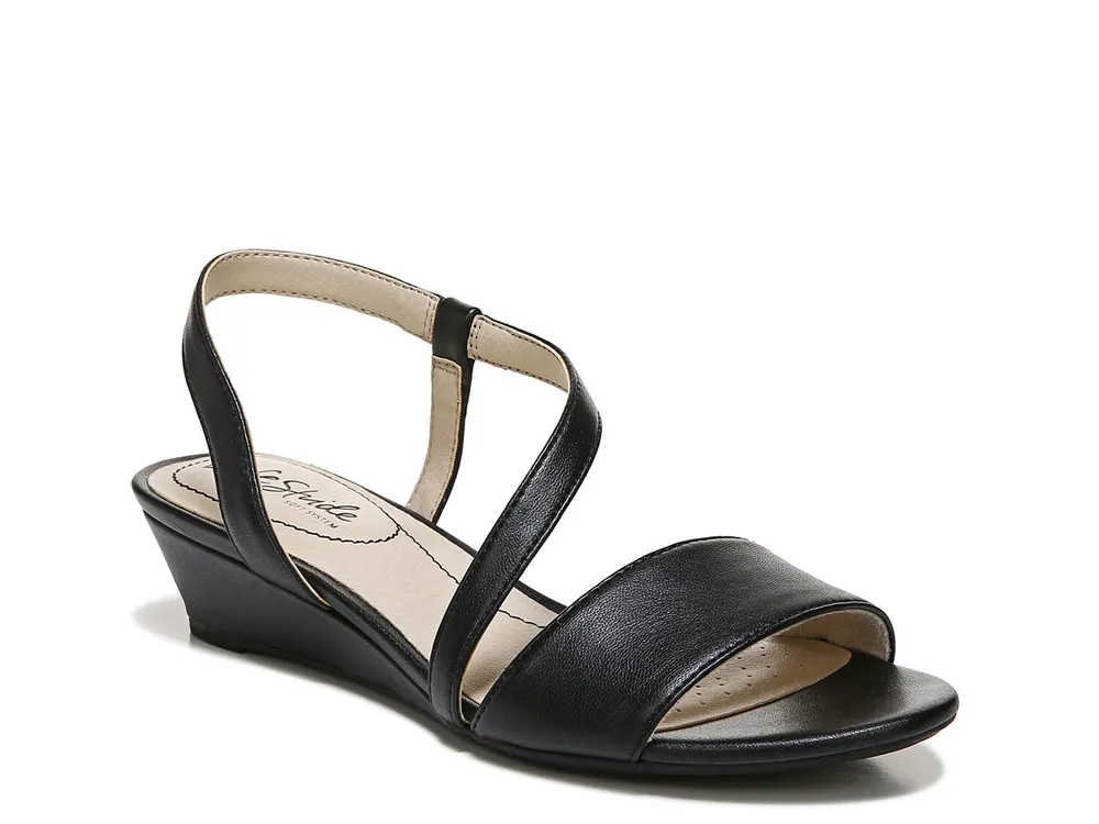 Yasmine Wedge Sandal