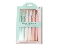 Beauty Razors 6-Pack Set