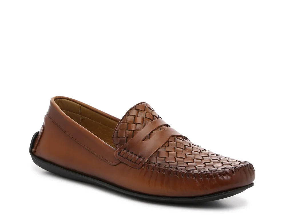 Woven Penny Loafer