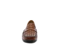 Woven Penny Loafer
