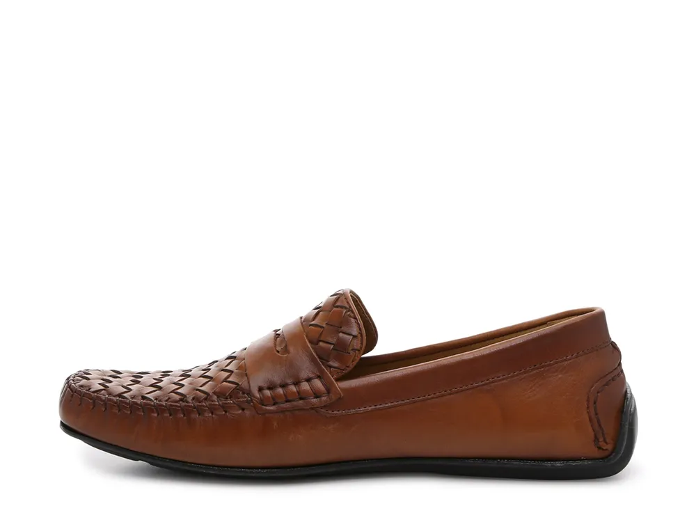 Woven Penny Loafer