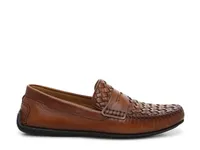 Woven Penny Loafer