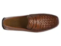 Woven Penny Loafer