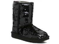 Classic Short Sequin Bootie