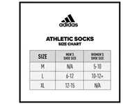 Athletic Cushioned Men's No Show Socks - 6 Pack