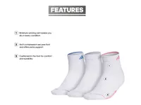 Cushioned II Women's Ankle Socks - 3 Pack