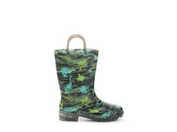 Dino Light-Up Rain Boot - Kids'