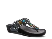 Platypus Wedge Sandal