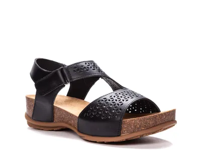 Phoebe Wedge Sandal