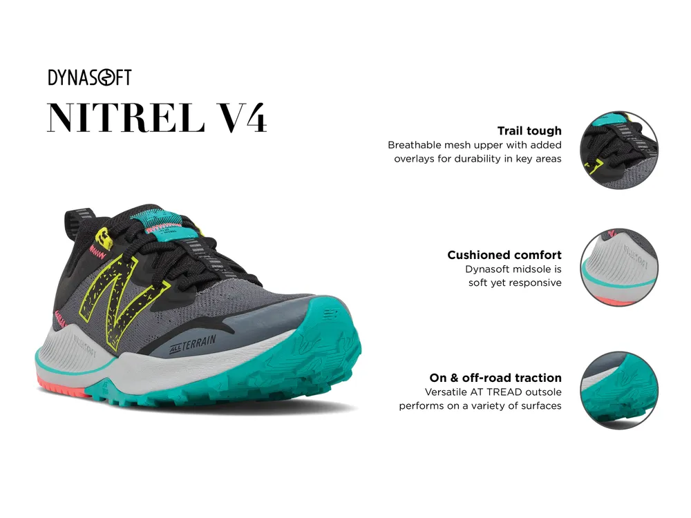 NITREL V4 Trail Running Shoe - Women's