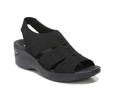 Double Up Wedge Sandal