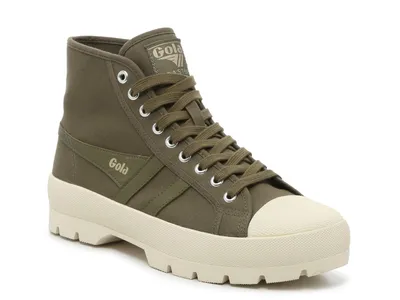 Coaster Peak Platform High-Top Sneaker - Women's