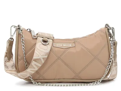 Vince Camuto Passo Leather Crossbody Saddle Bag