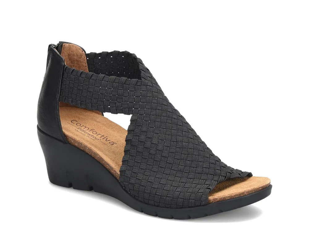 Alesha Wedge Sandal