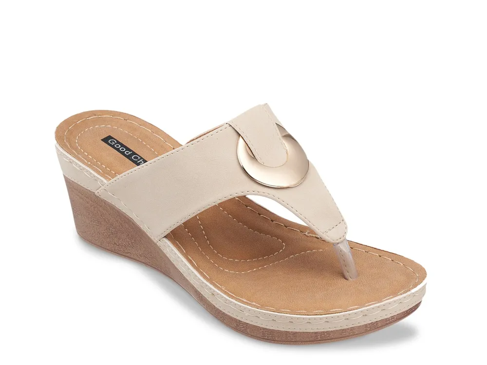 Genelle Wedge Sandal