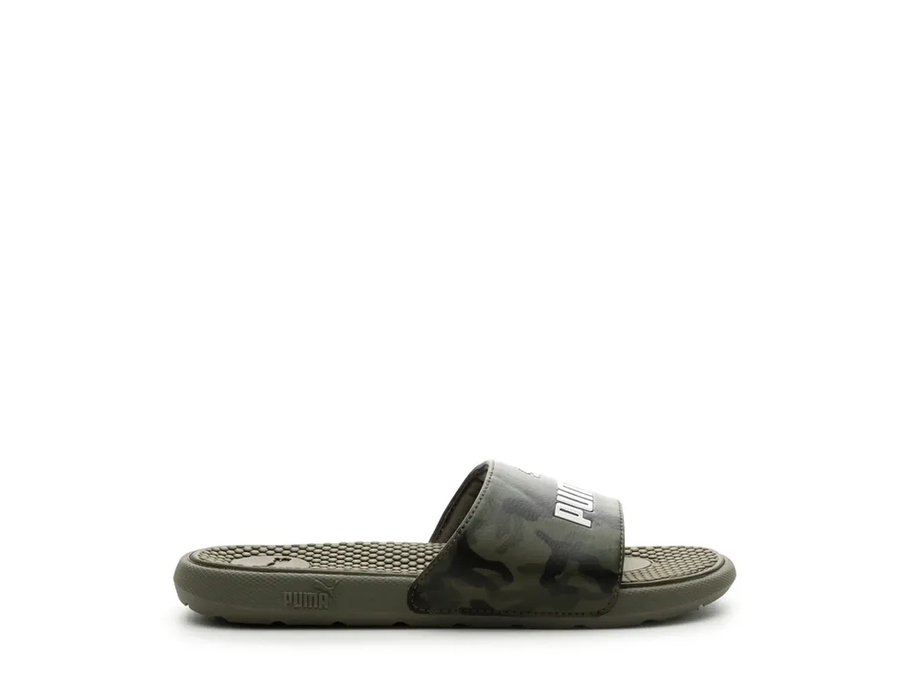 Cool Cat Camo Slide Sandal - Kids'