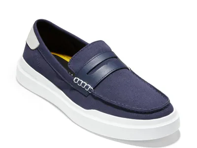 GrandPro Rally Canvas Penny Loafer