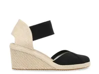 Zoey Espadrille Wedge Sandal