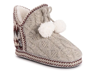 Amira Bootie Slipper