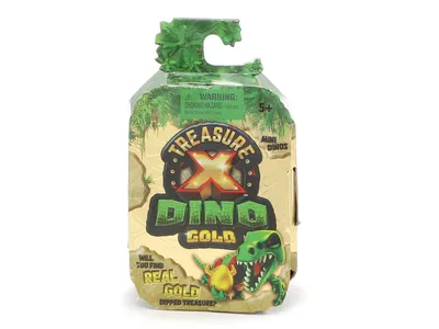 Treasure X Dino Gold Set