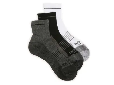 Pro Cush Men's Ankle Socks - 3 Pack