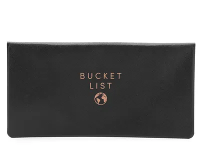 Travel Defined Document Envelope Pouch
