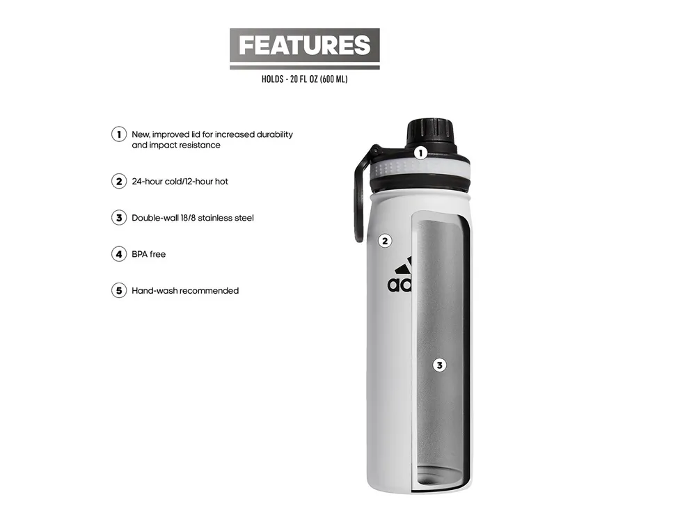 Steel 600 Metal Water Bottle