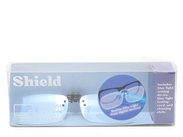 New Blue Light Blocker Glasses iJoy IJoy Blue Light Lens Glasses Clip at Hamilton Place in  main image 3