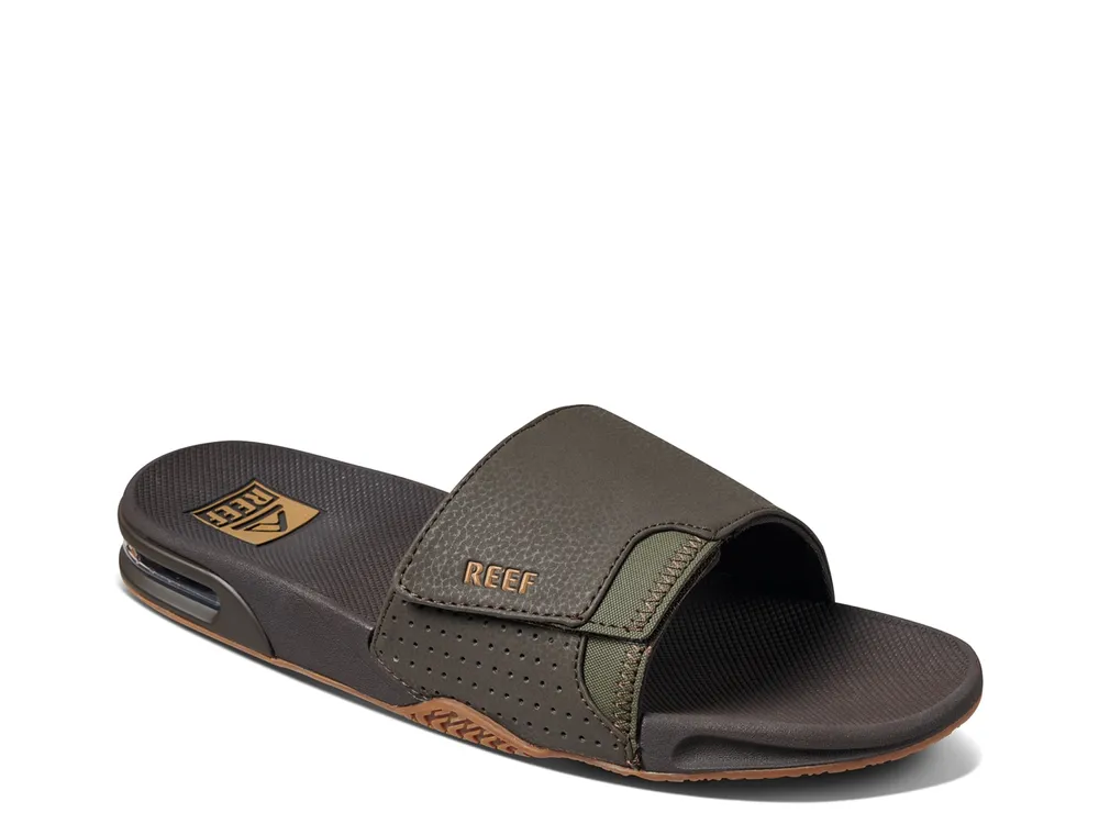 Fanning Slide Sandal