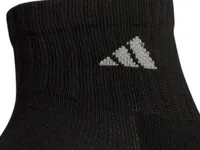 Athletic Cushioned Men's Quarter Ankle Socks - 6 Pack