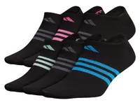 Superlite Women's 6-Pack No-Show Sock