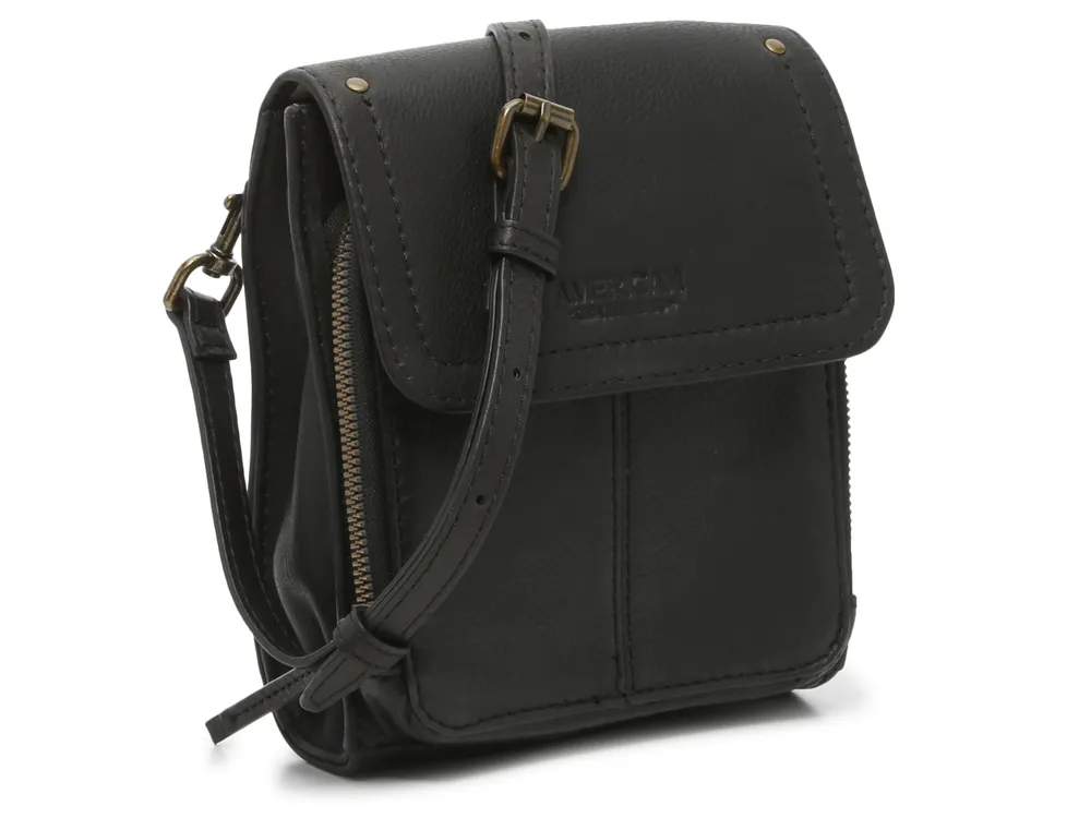 Killington Leather Crossbody Bag