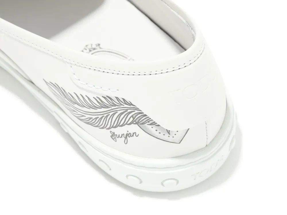 Pantofola Tattoo Slip-On Sneaker - Men's
