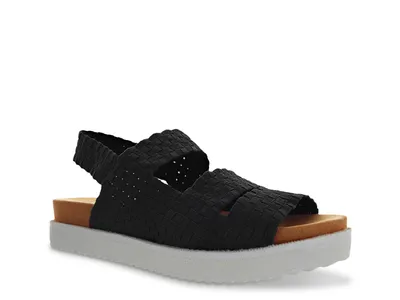 Crisp Platform Sandal