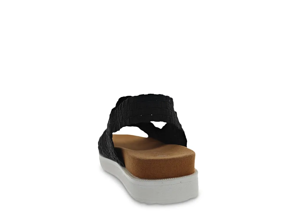 Crisp Platform Sandal