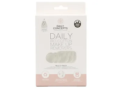 Daily Bio-Cotton 5-Pack Make-Up Remover Pads