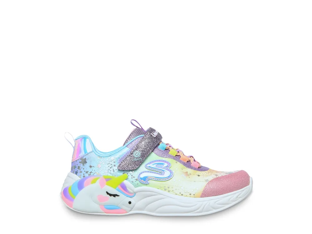 S Lights Unicorn Dreams Light-Up Sneaker - Kids'