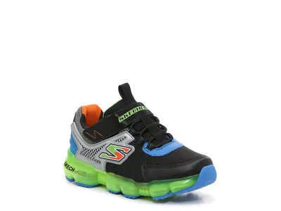Skech-Air Bolt Luzox Slip-On Sneaker - Kids'