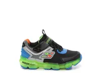 Skech-Air Bolt Luzox Slip-On Sneaker - Kids'
