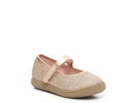 Lil Gracie Glitter Mary Jane Flat - Kids'