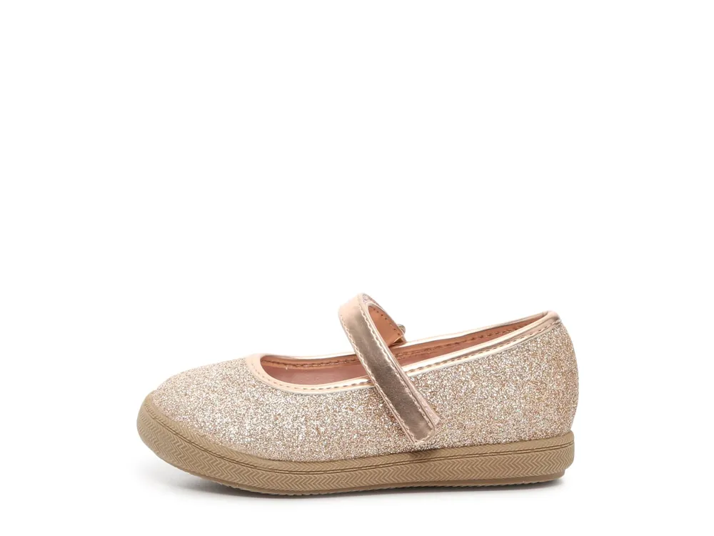 Lil Gracie Glitter Mary Jane Flat - Kids'