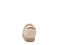 Lil Gracie Glitter Mary Jane Flat - Kids'