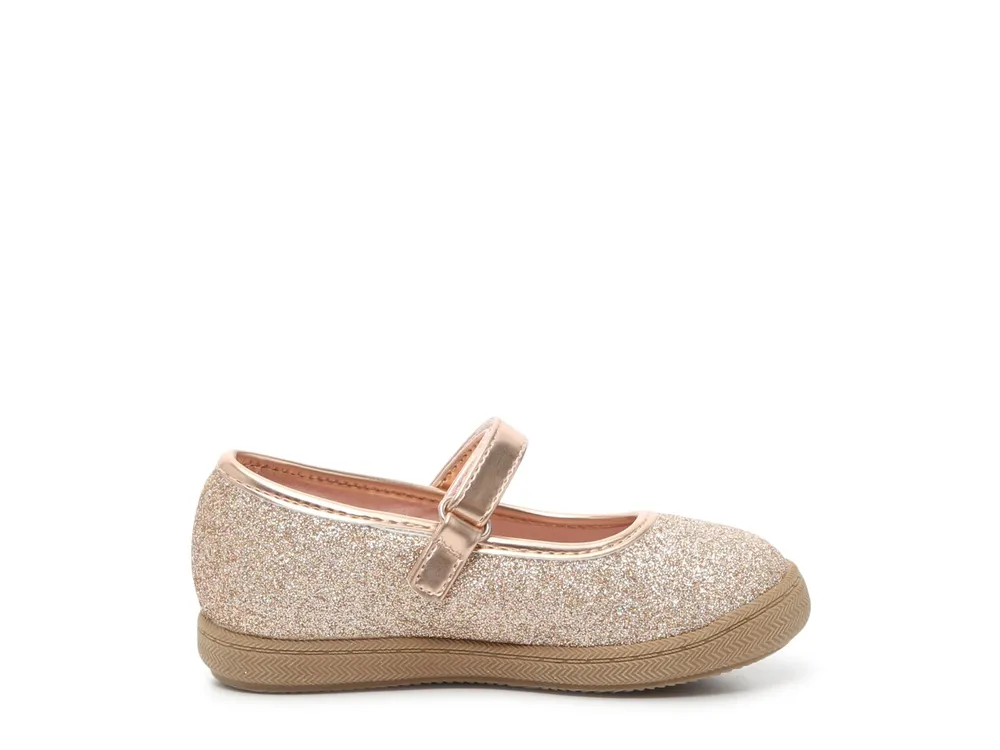 Lil Gracie Glitter Mary Jane Flat - Kids'