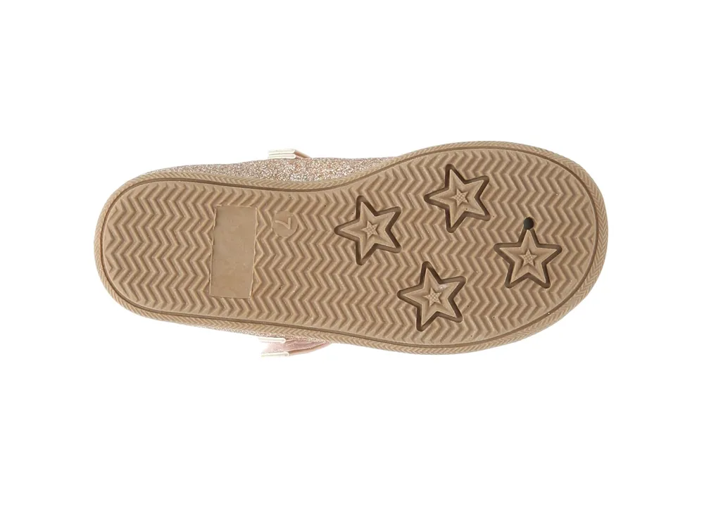 Lil Gracie Glitter Mary Jane Flat - Kids'