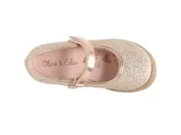 Lil Gracie Glitter Mary Jane Flat - Kids'